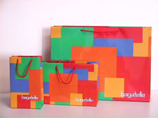 Бумажные пакеты Bagatelle