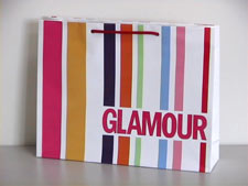 бумажные пакеты Glamour